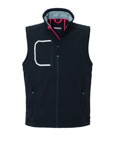 Gilet ROSSINI ZACK Softshell
idrorepellente
94% poliestere
6% spandex